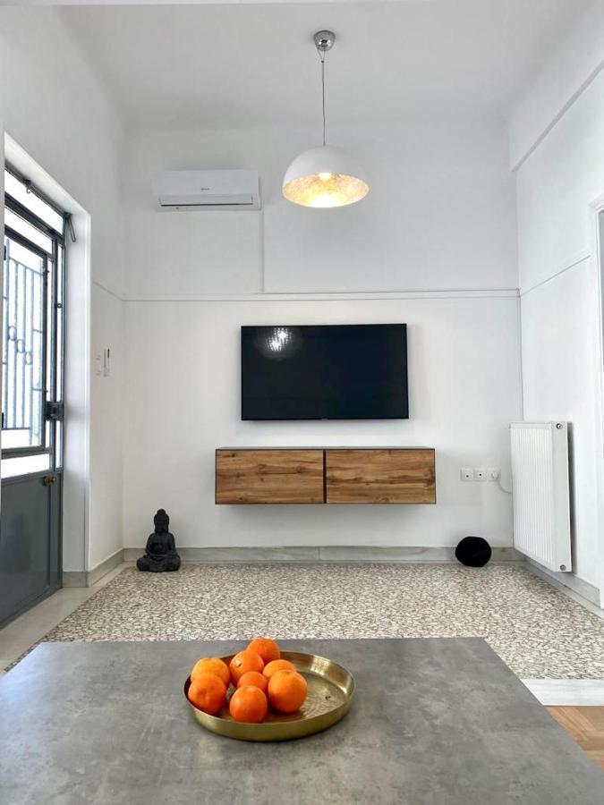 Modern 3Br Maisonette With Garden 10 Min From Acropolis Афіни Екстер'єр фото