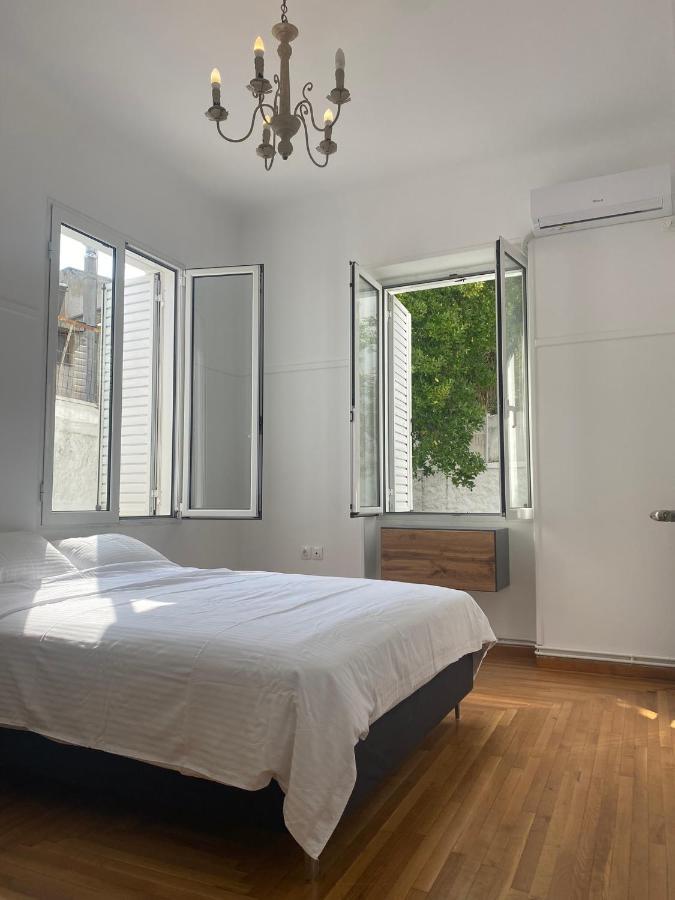 Modern 3Br Maisonette With Garden 10 Min From Acropolis Афіни Екстер'єр фото